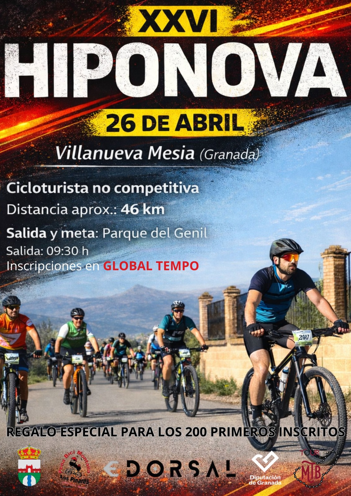 XXVI RUTA HIPONOVA - VILLANUEVA MESIA